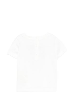 white cotton t-shirt FENDI KIDS | BMI2847AJF0TU9